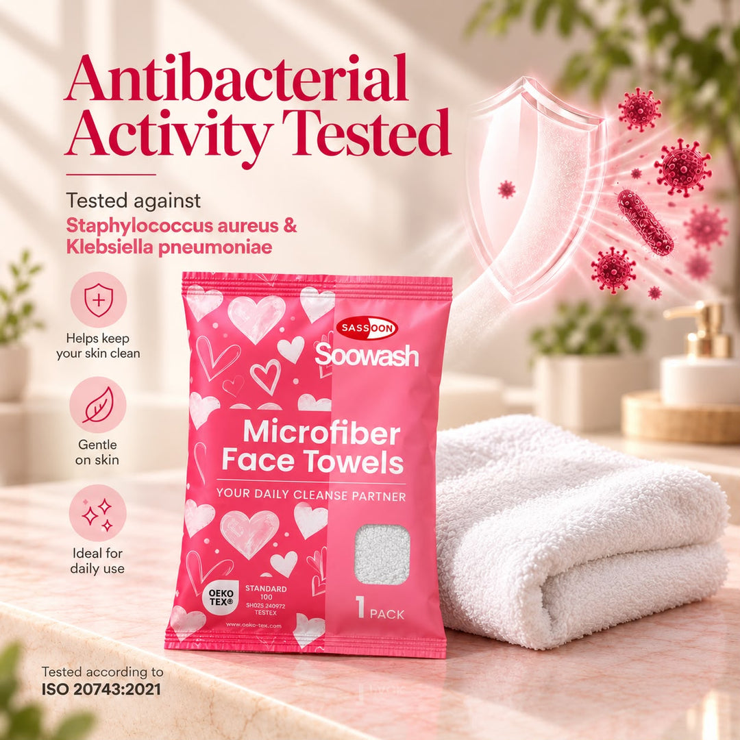 Soowash Face Towel (Individual Pack)