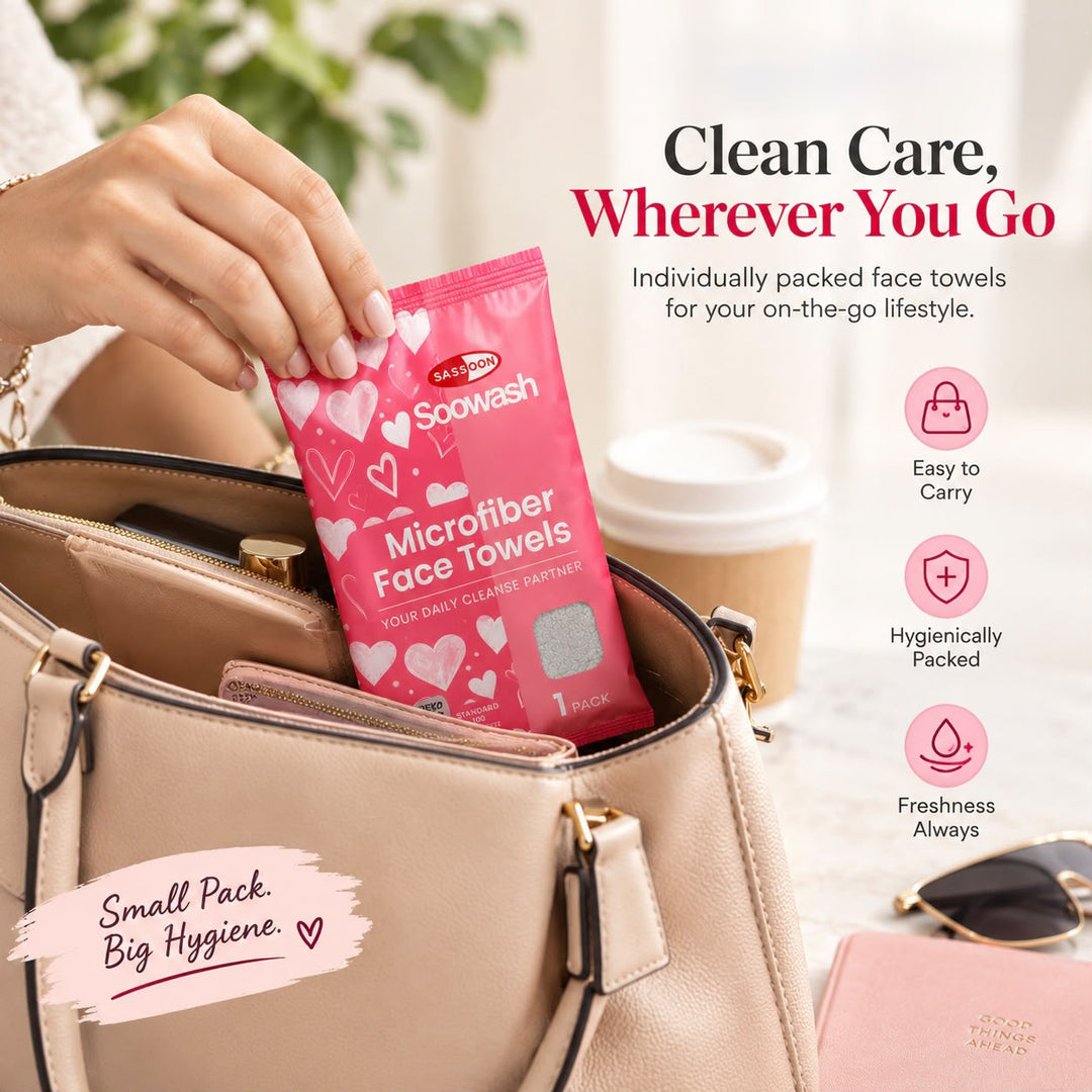 Soowash Face Towel (Individual Pack)