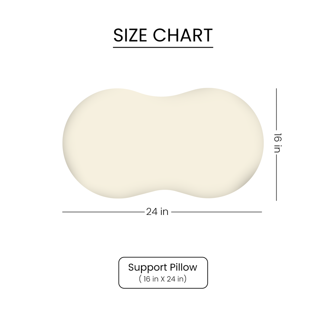 Anatolia Memory Foam Support Pillow