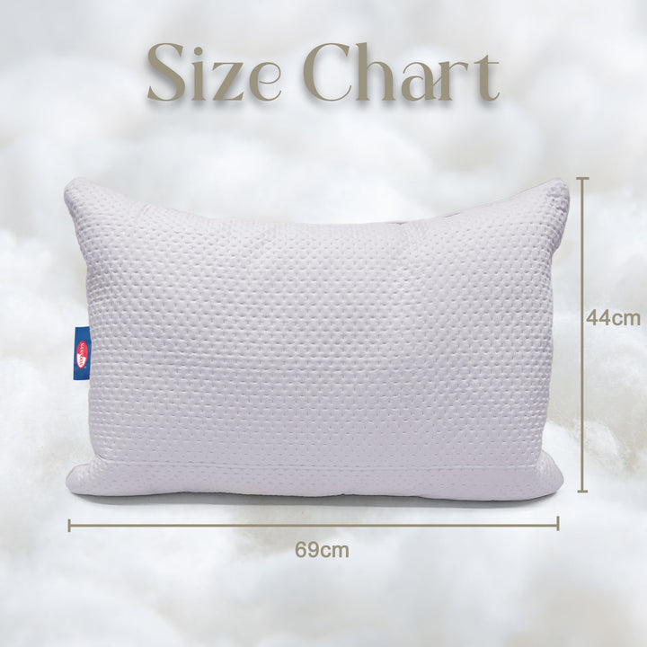 Laika Quilted Breathable Microfiber Pillow