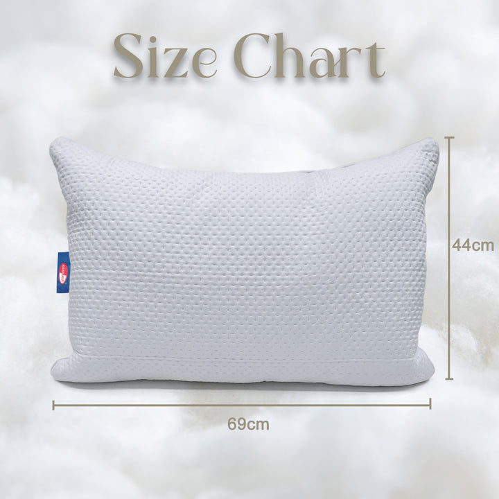 Laika Quilted Breathable Microfiber Pillow