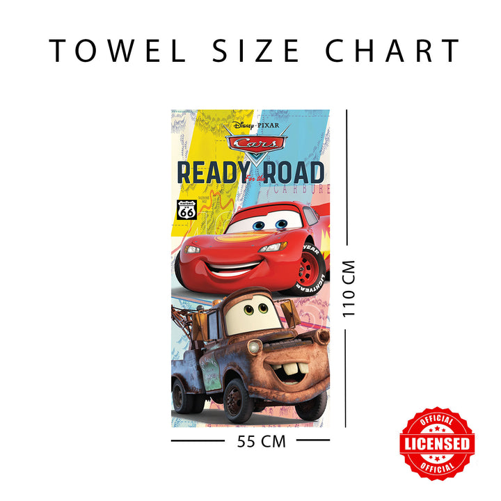 Disney Cars Bath Towel For Kids