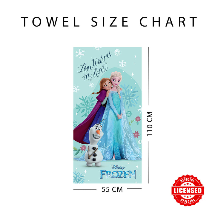 Disney Frozen Bath Towel For Kids