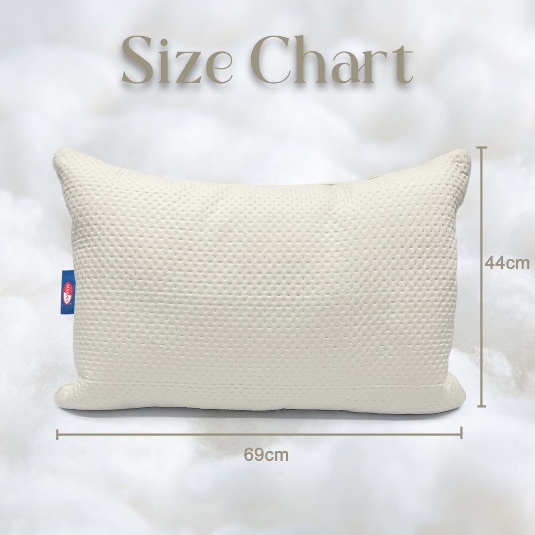 Laika Quilted Breathable Microfiber Pillow