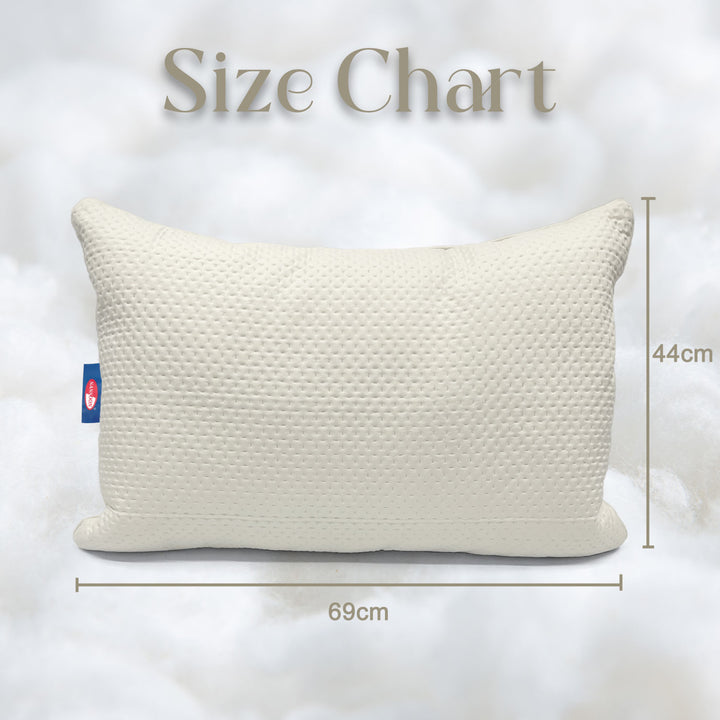 Laika Quilted Breathable Microfiber Pillow
