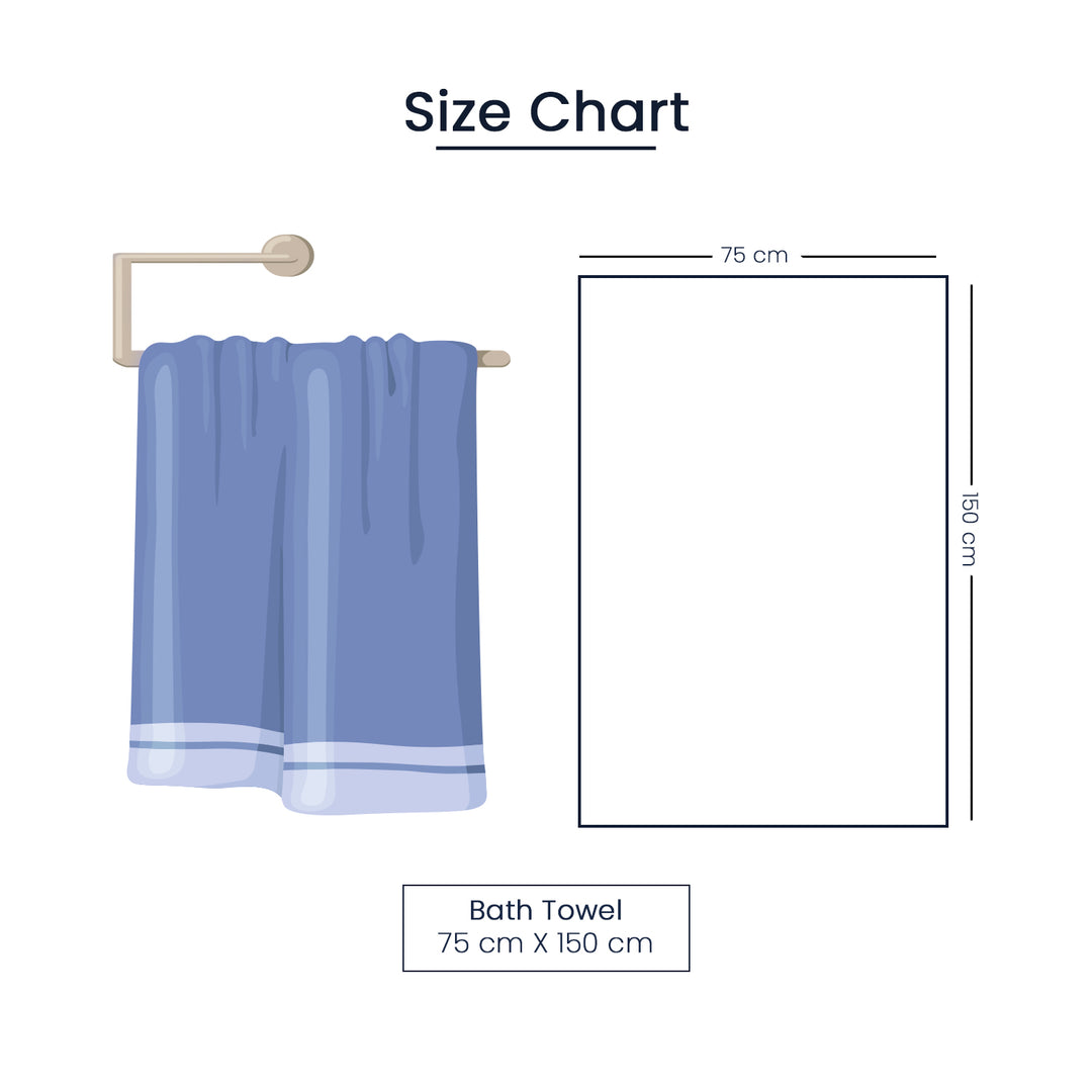 Brink Premium Waffle Bath Towel