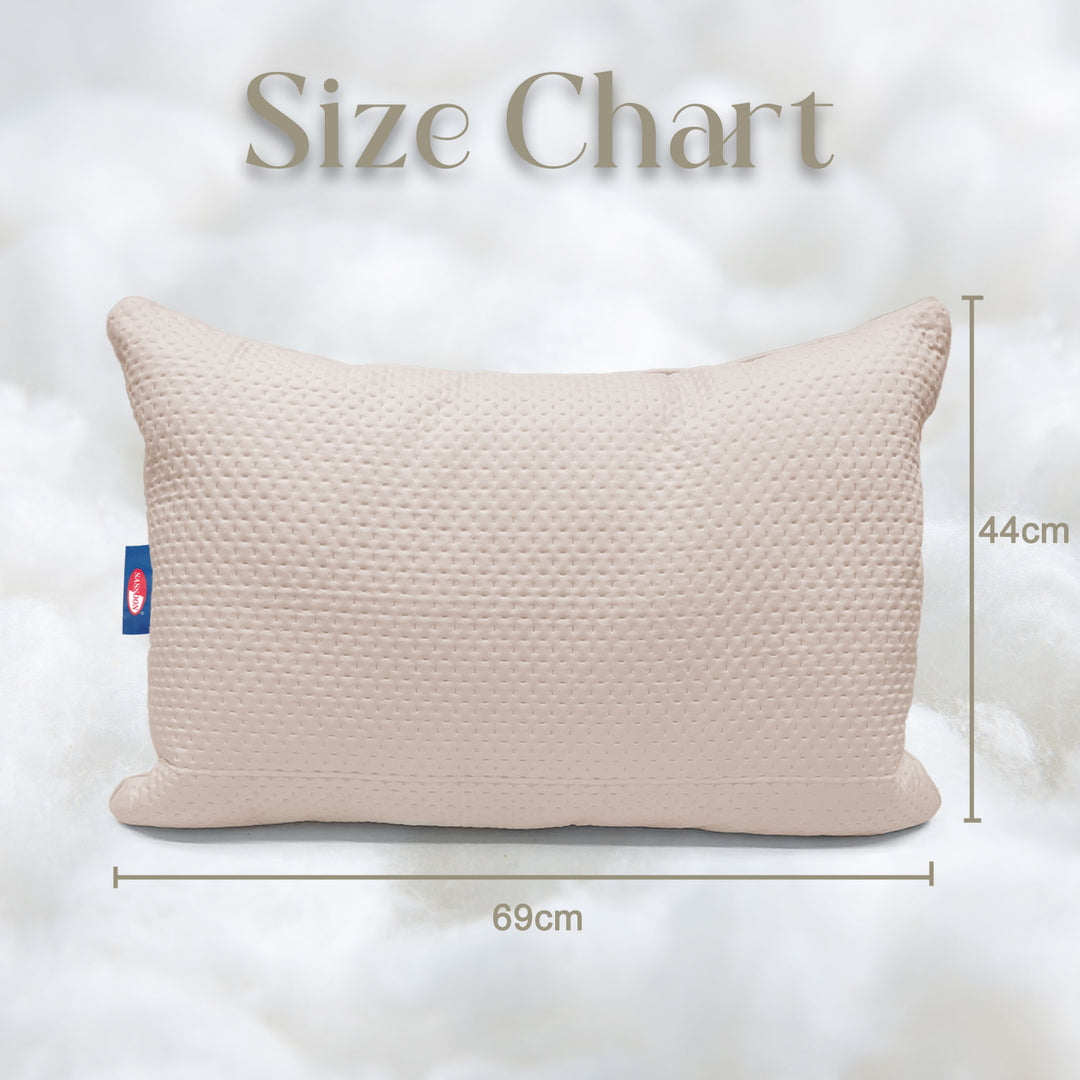 Laika Quilted Breathable Microfiber Pillow