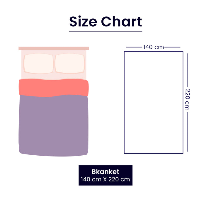 Disney Princess Kids Single Bed Knitted Blanket