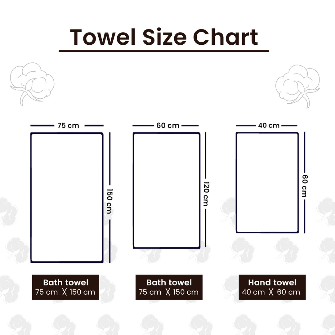 Kama Towel Gift Set - 450 GSM