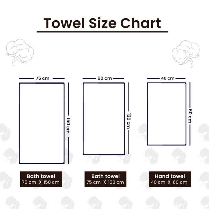 Kama Towel Gift Set - 450 GSM