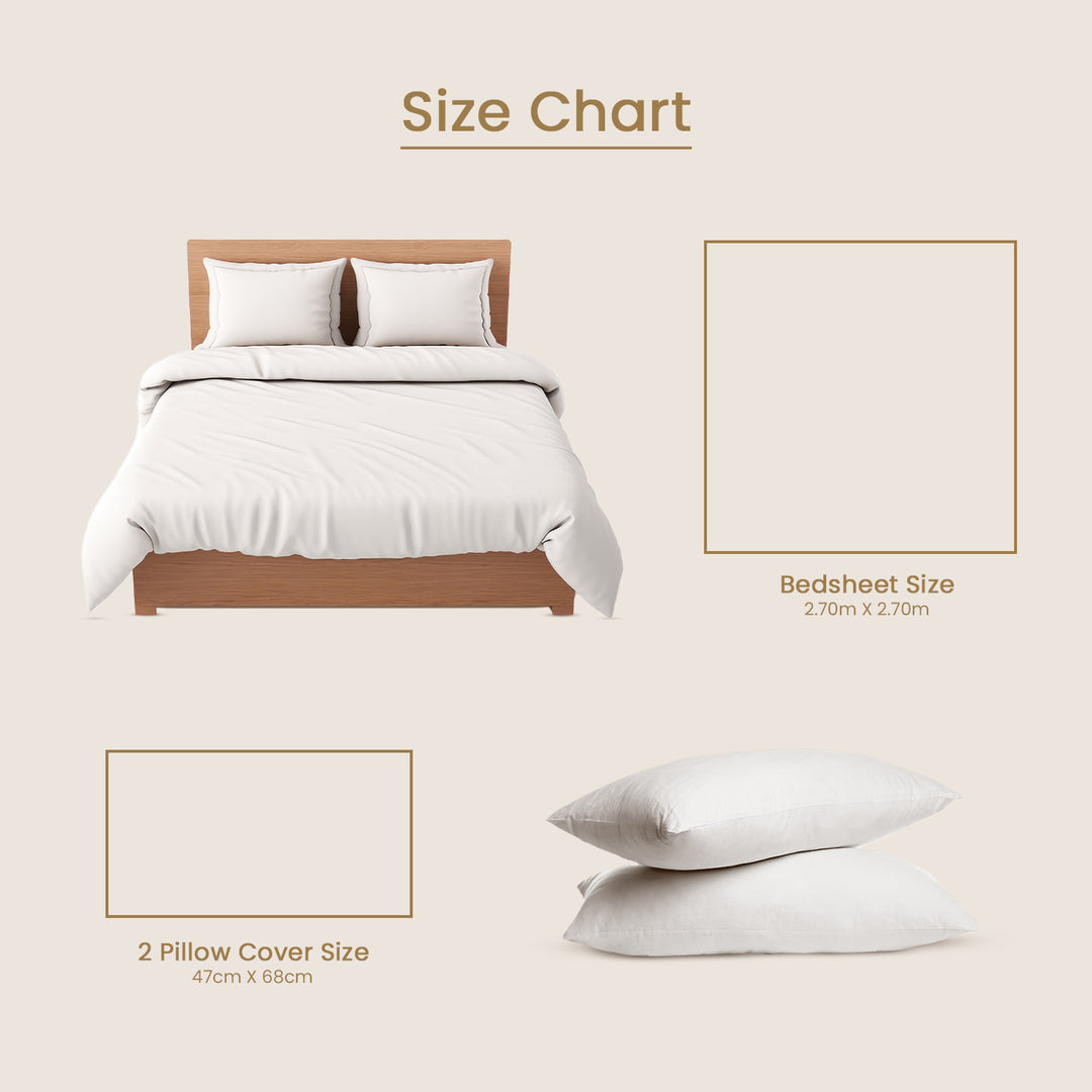 Pratishtha Printed Bedsheet Gift Set (Assorted)