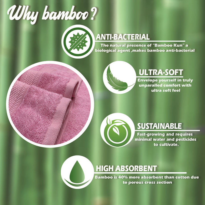 Spur Bamboo Towel in 525 GSM