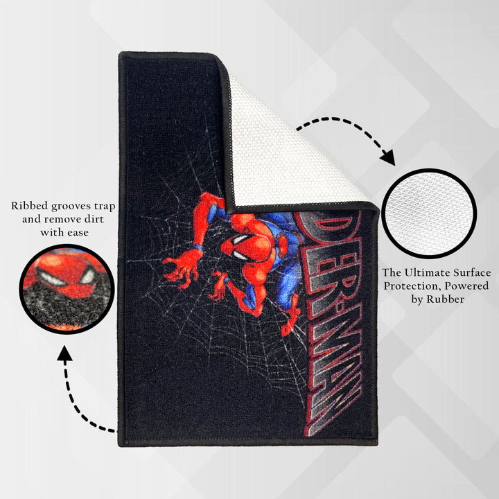 Marvel Spiderman Anti Skid Digital Printed Kids Mat