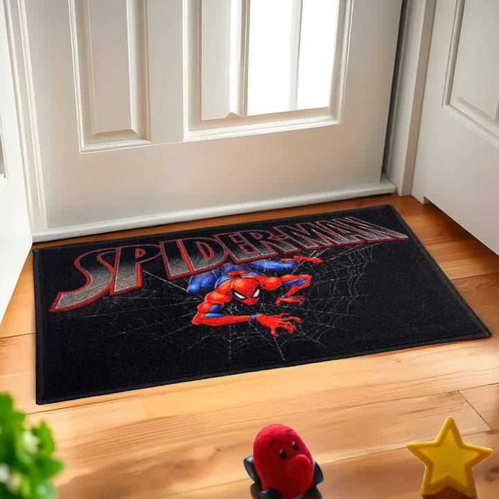 Marvel Spiderman Anti Skid Digital Printed Kids Mat