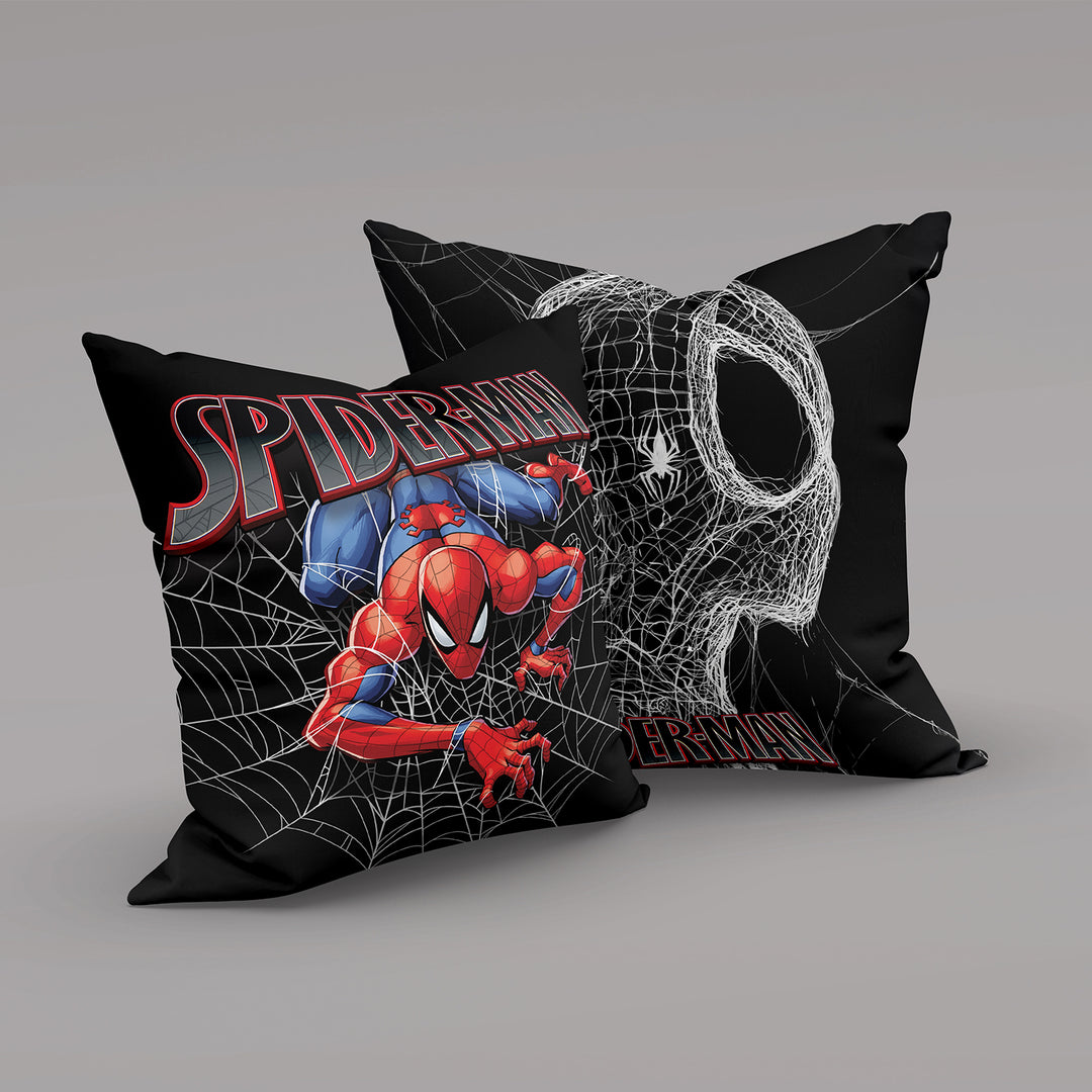 Marvel Kids Double Bedsheet & Cushion Combo