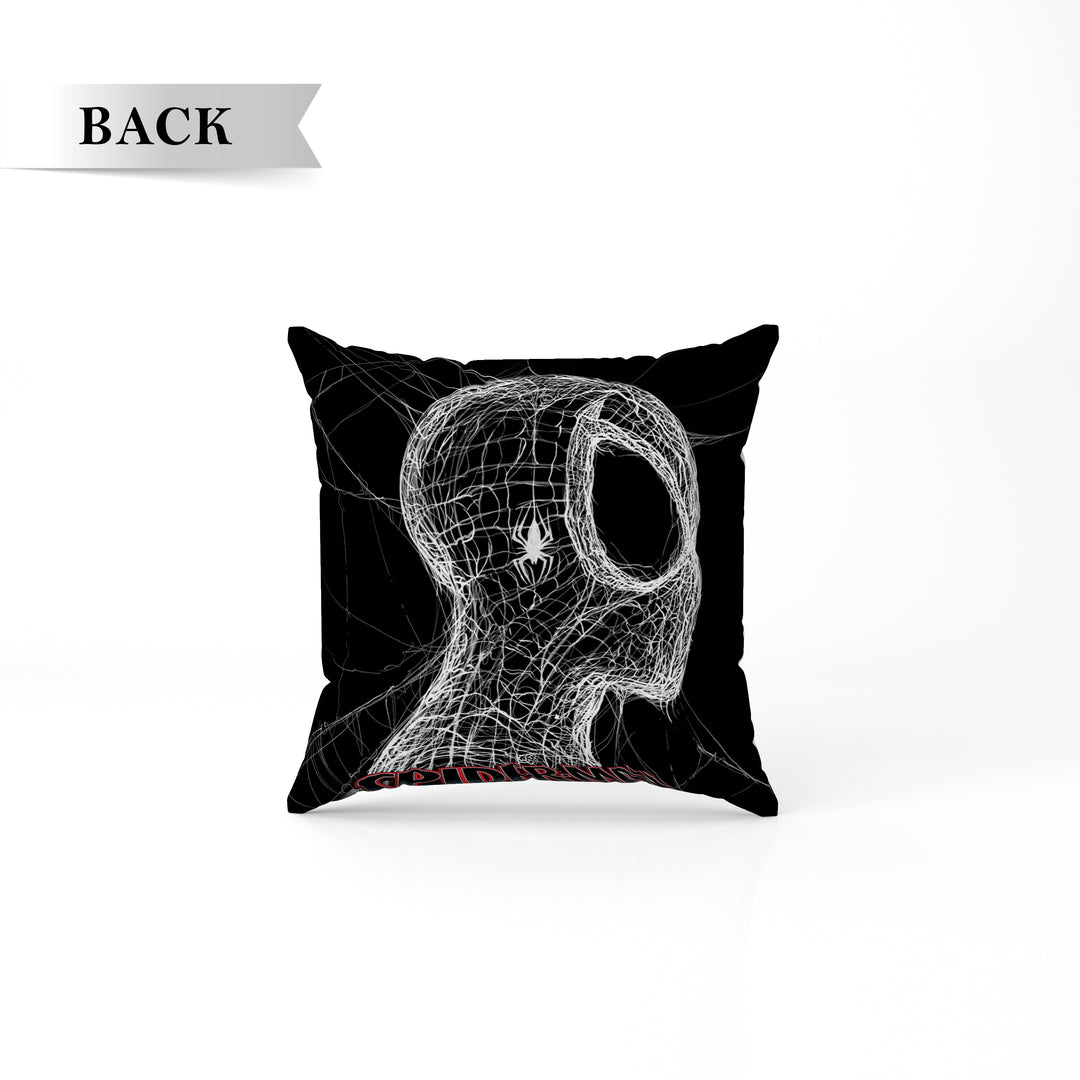 Spiderman Print Reversible Cushion By Sassoon Fab. It is Soft & fluffy, fade-resistant, High-density fill, Hypoallergenic, Reversible, etc. Size 40 cm x 40 cm 