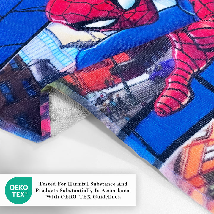 Spiderman Kids Bath Towel