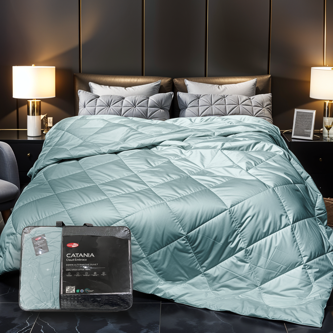 Catania Cloud Embrace Down Alternative Duvet - 575 GSM