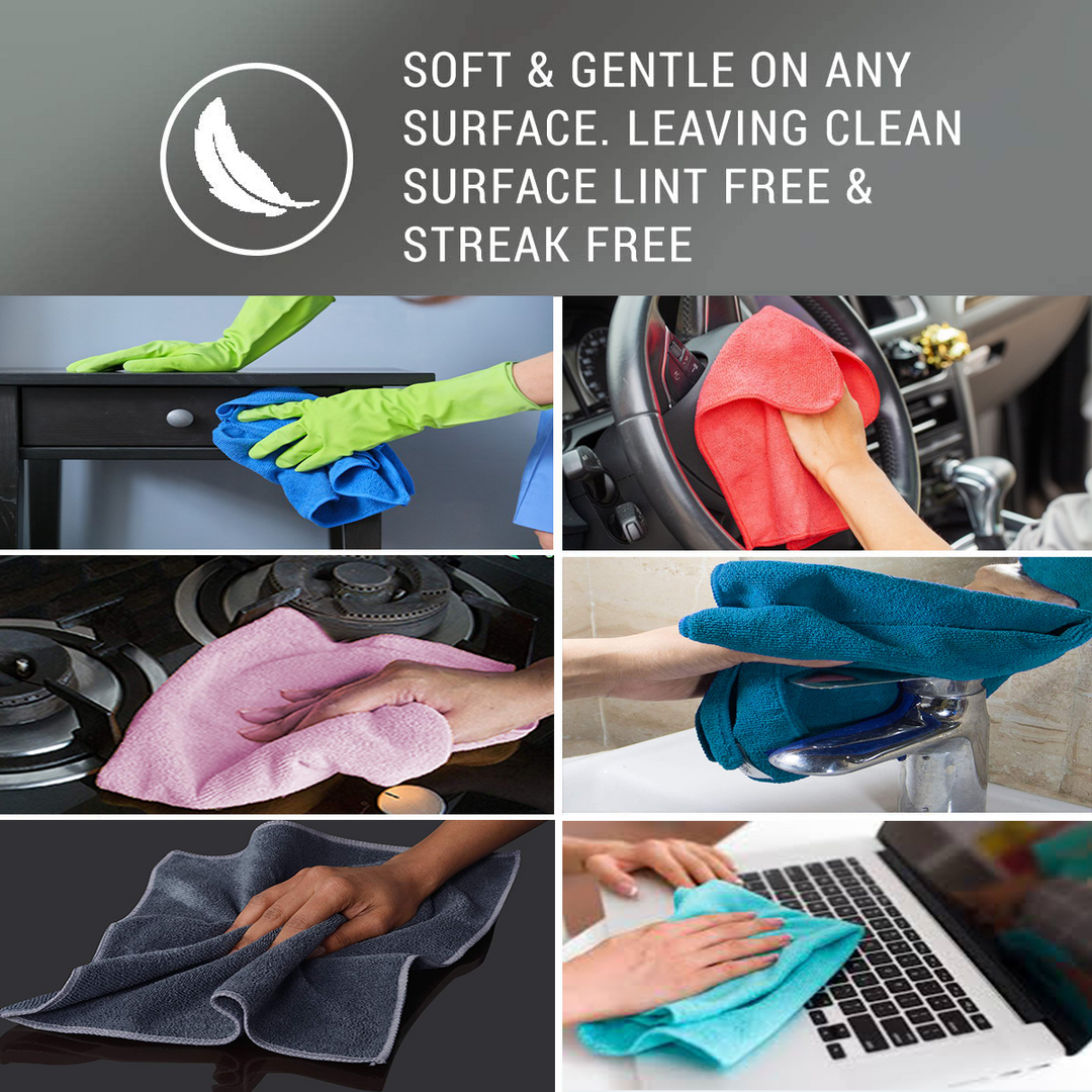 Venir Microfiber Highly Absorbent Cleaning Cloth 450GSM