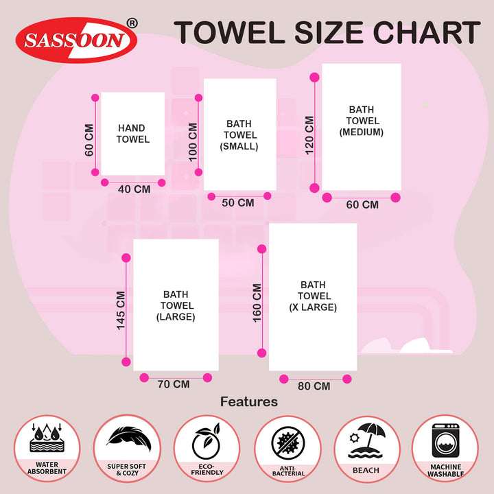 Caldezonia Microfiber Towels - 450 GSM