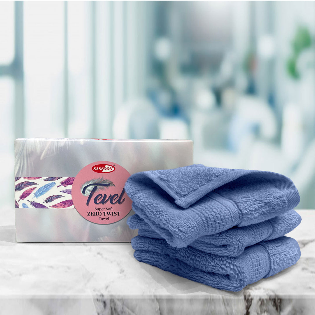 Tevel Zero Twist 100% Cotton Towel – 700 GSM