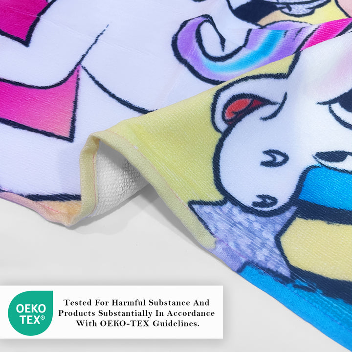 Disney Unicorn Kids Bath Towel