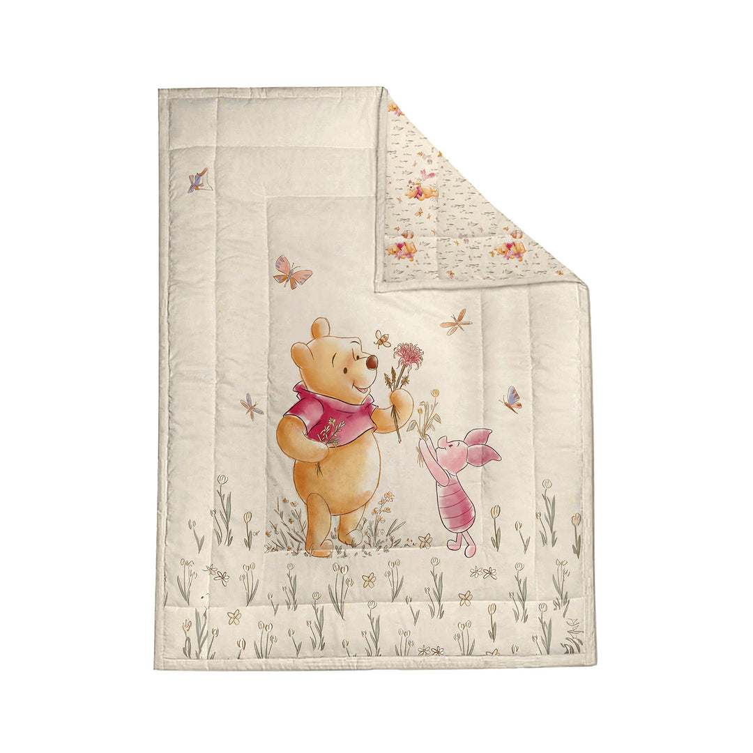 Disney Winnie The Pooh Baby Quilted Blanket