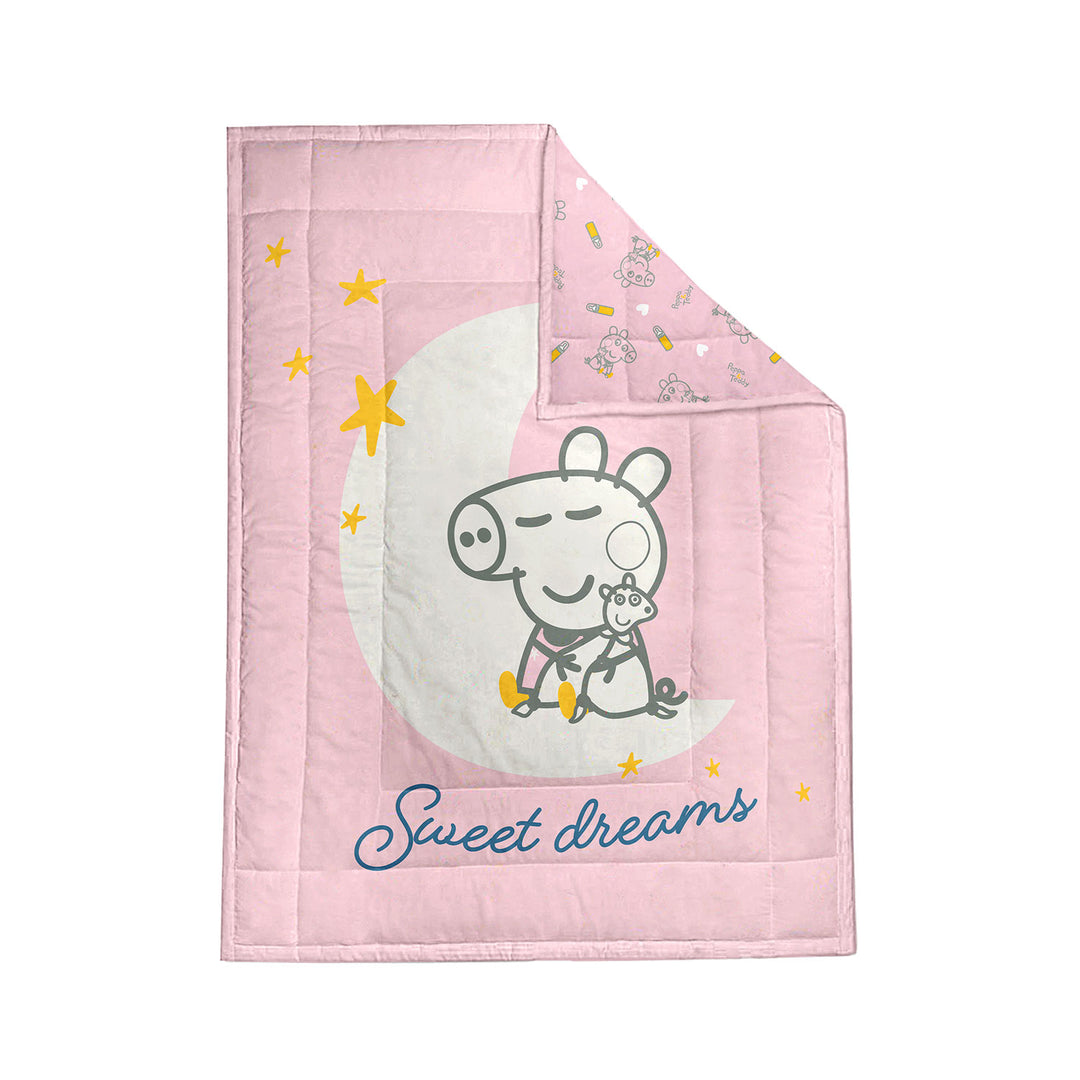 Peppa Pig Baby Quilted Blanket