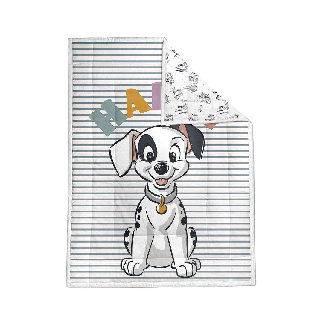Disney Dalmatian Baby Quilted Blanket