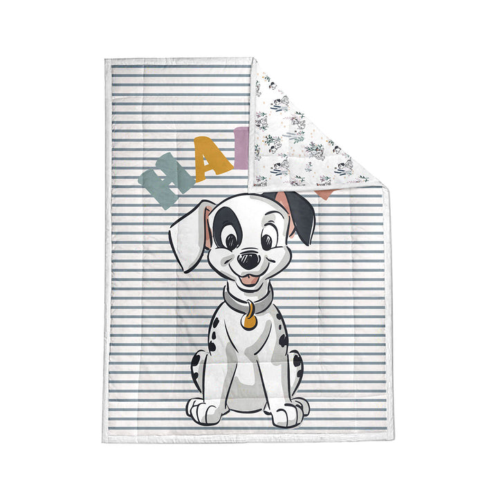 Disney Dalmatian Baby Quilted Blanket