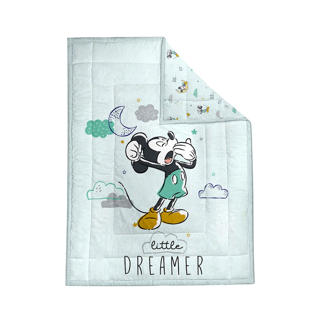 Disney Mickey Mouse Baby Quilted Blanket