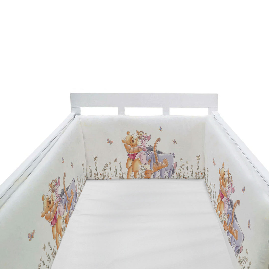 Pooh Bambi Cot Bumper Asda Bambi Cot Bedding Store
