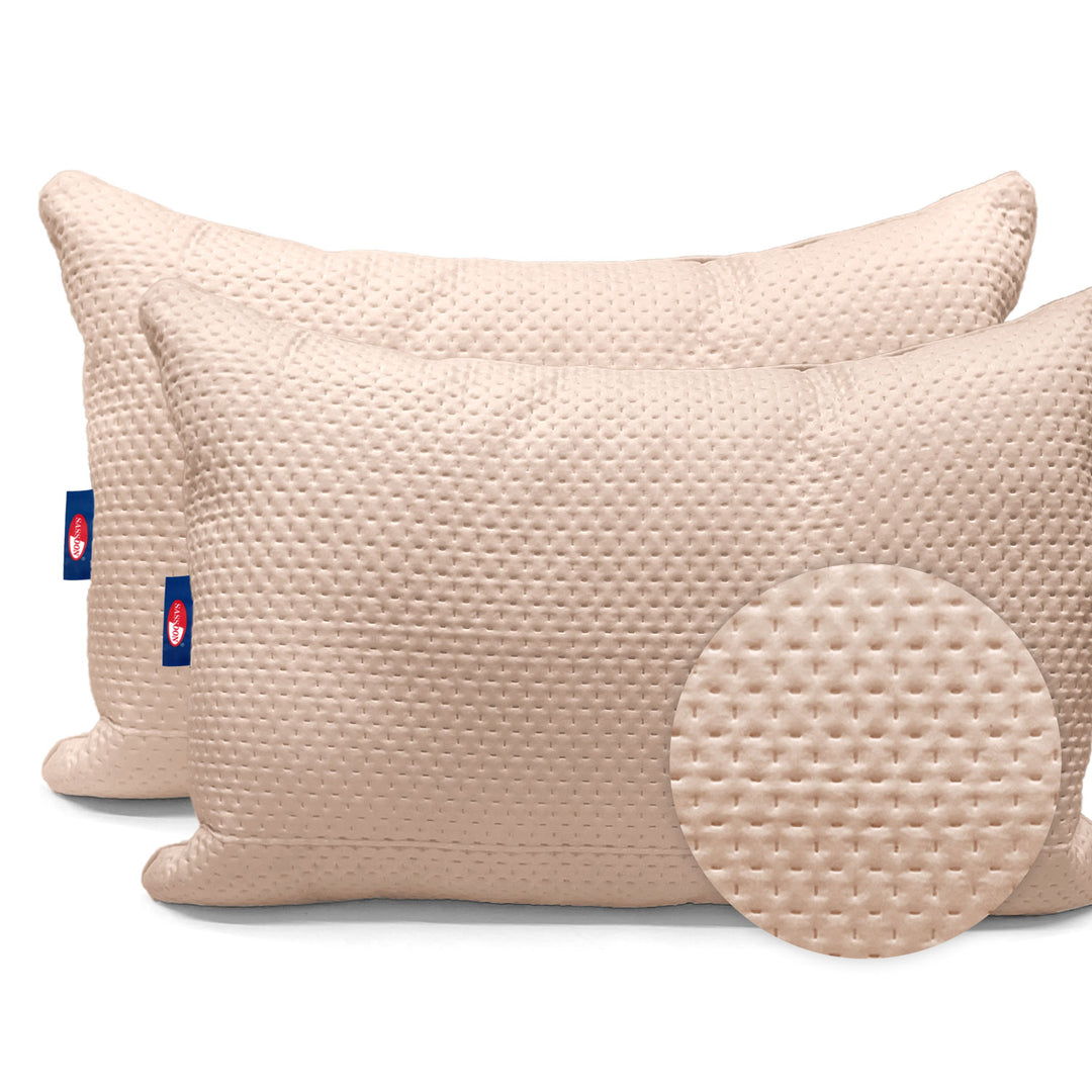 Laika Quilted Breathable Microfiber Pillow