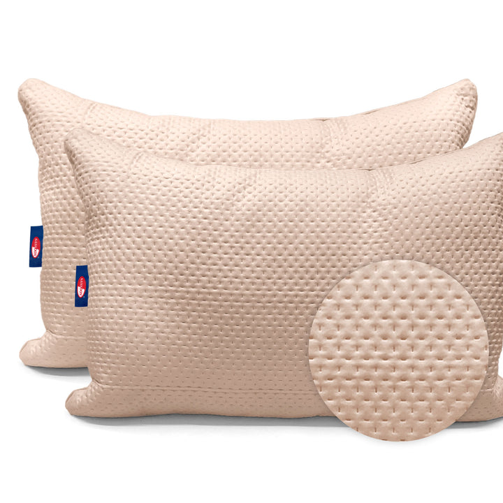 Laika Quilted Breathable Microfiber Pillow