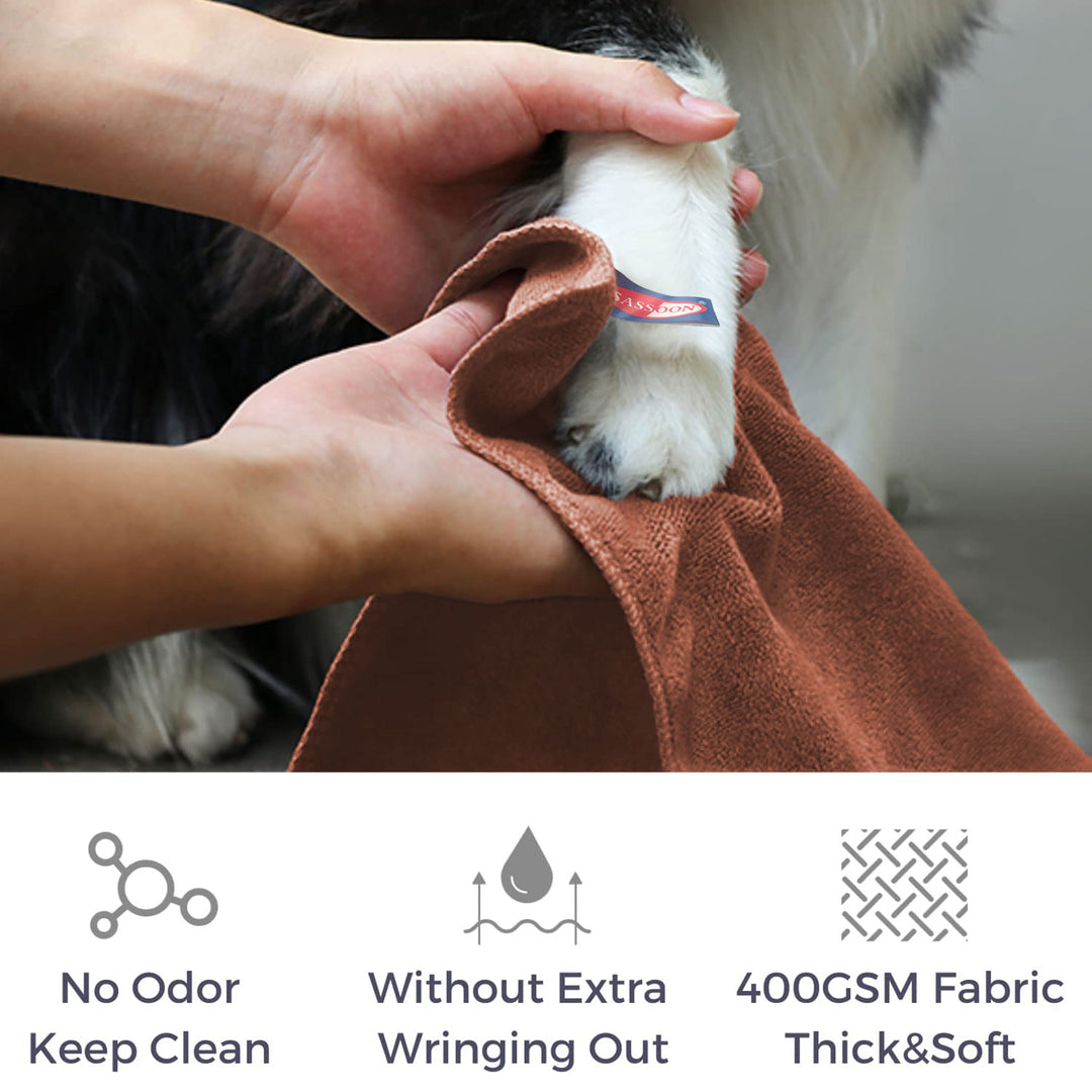 Features of Microfiber Pet Towel 