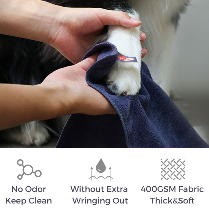 Features of Microfiber pet towel 