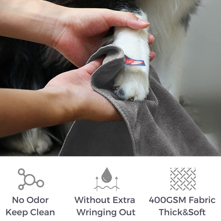 Features of Microfiber Pet Towel 