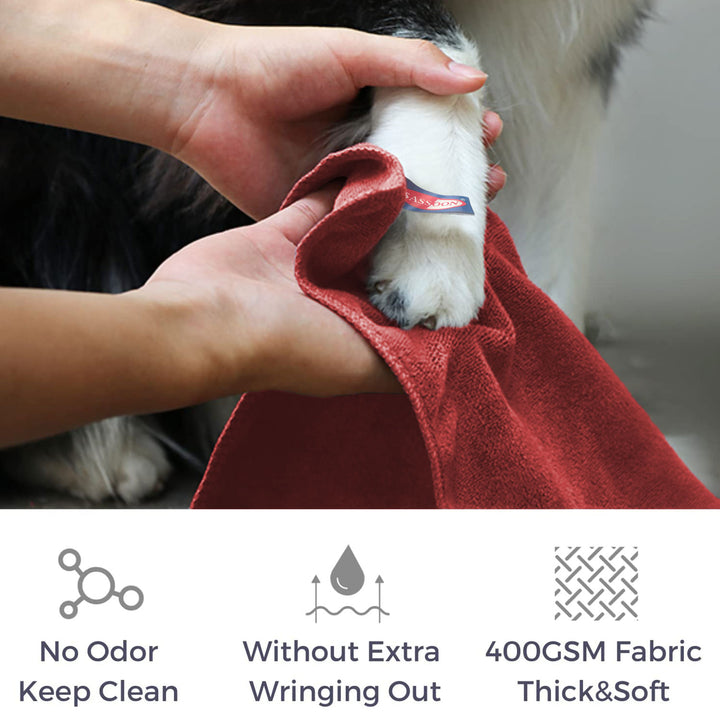 Features of Microfiber Pet Towel 