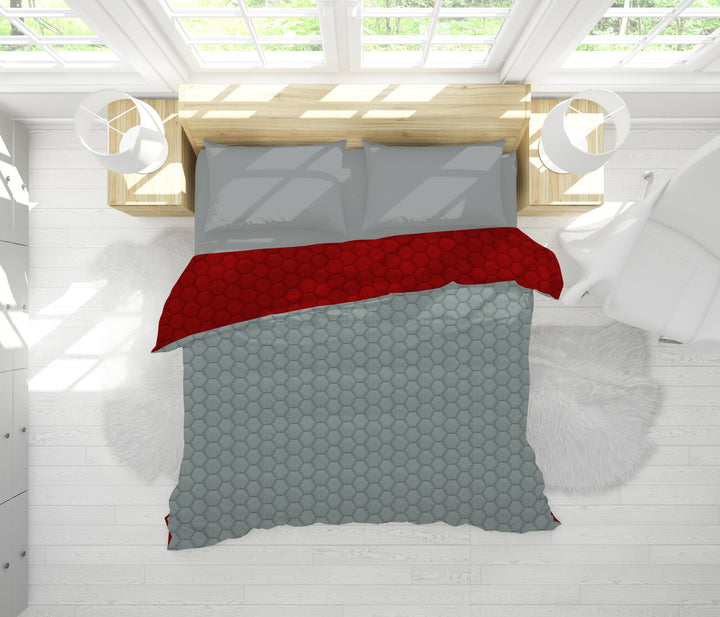 Reversible AC Quilt by Sassoon Grey