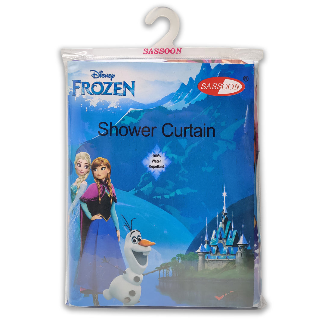 Frozen shower Curtain