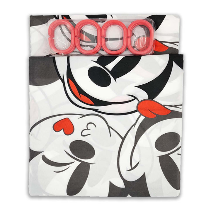 Mickey Mouse shower curtain for kids