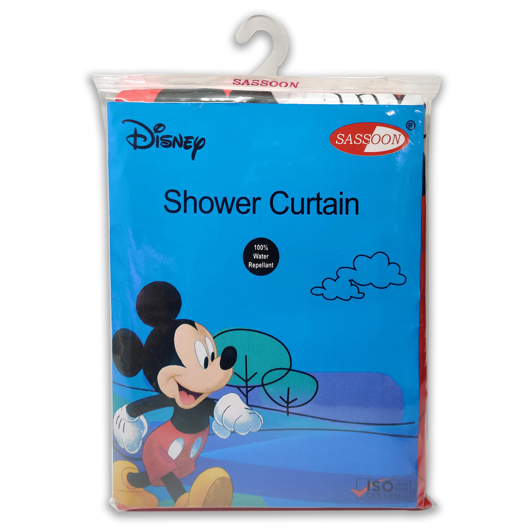 Mickey Mouse shower curtain by Sassoon