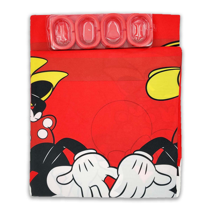 Mickey Minnie Shower Curtain for Kids