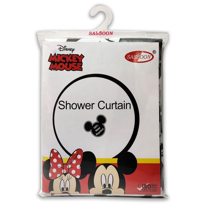 Mickey Minnie Shower Curtain for Kids