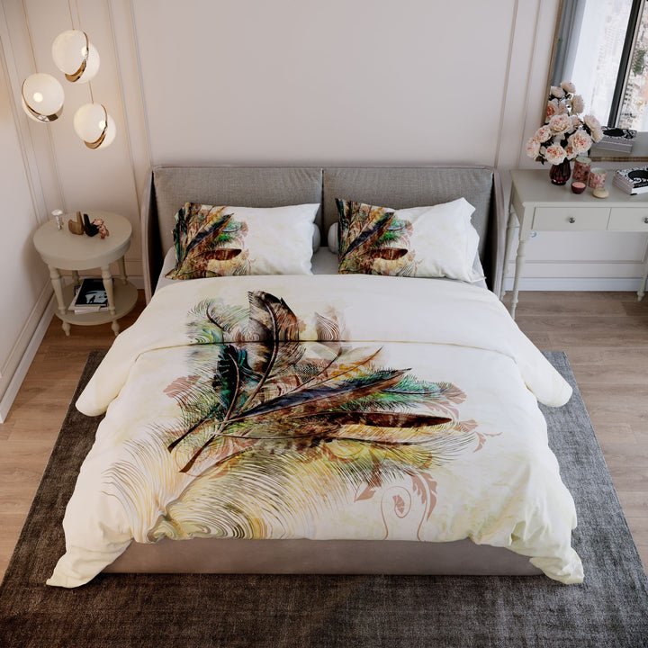 Super King Digital Printed Bedsheet - 500 TC , 100% Cotton, Ultrasoft, Vibrant print, Luxury look