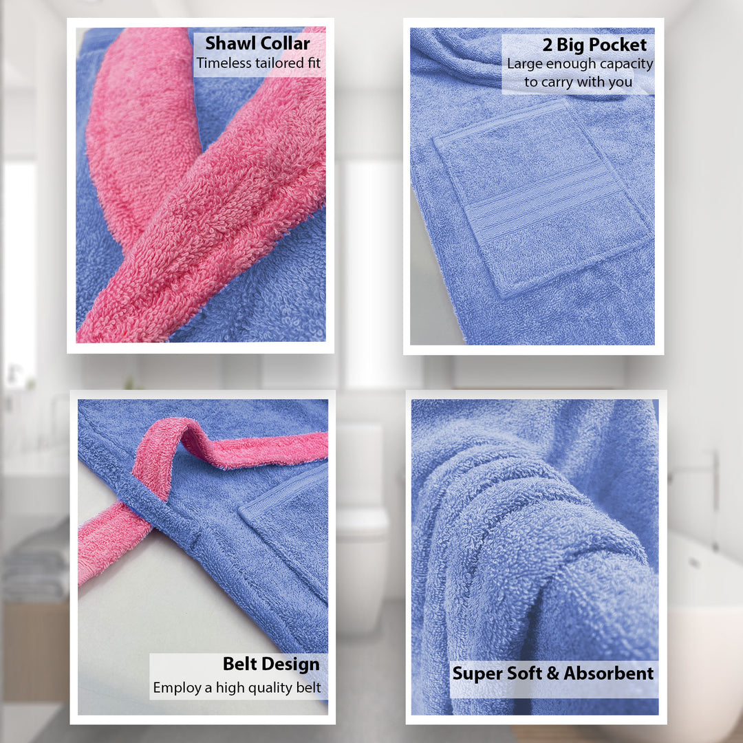 Features of cotton bathrobes 