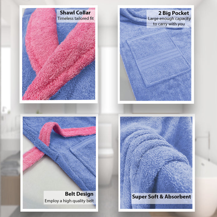 Features of cotton bathrobes 