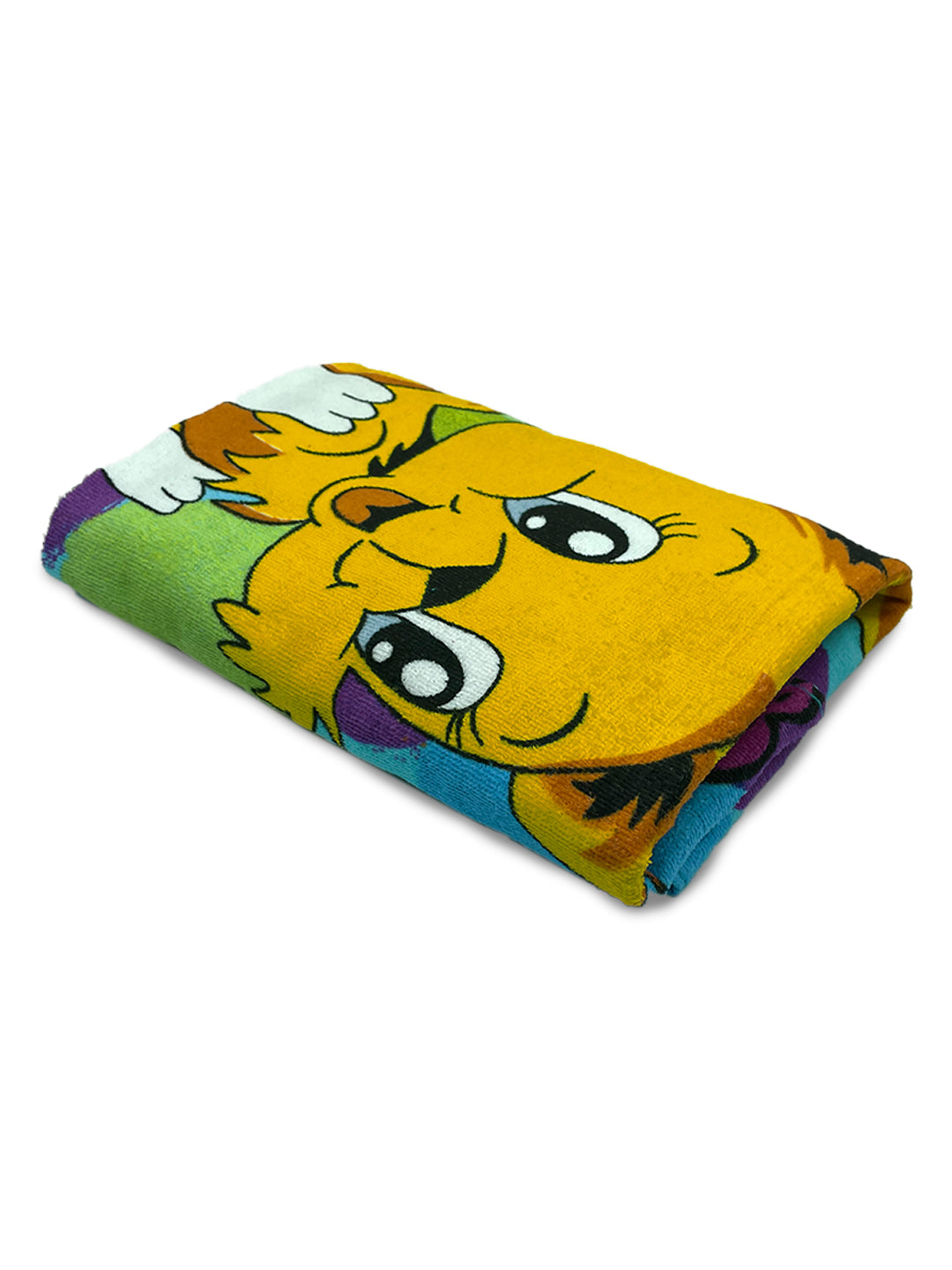 Cartoon Printed Cotton Kids Bath Towel (XL)– Official Merchandise