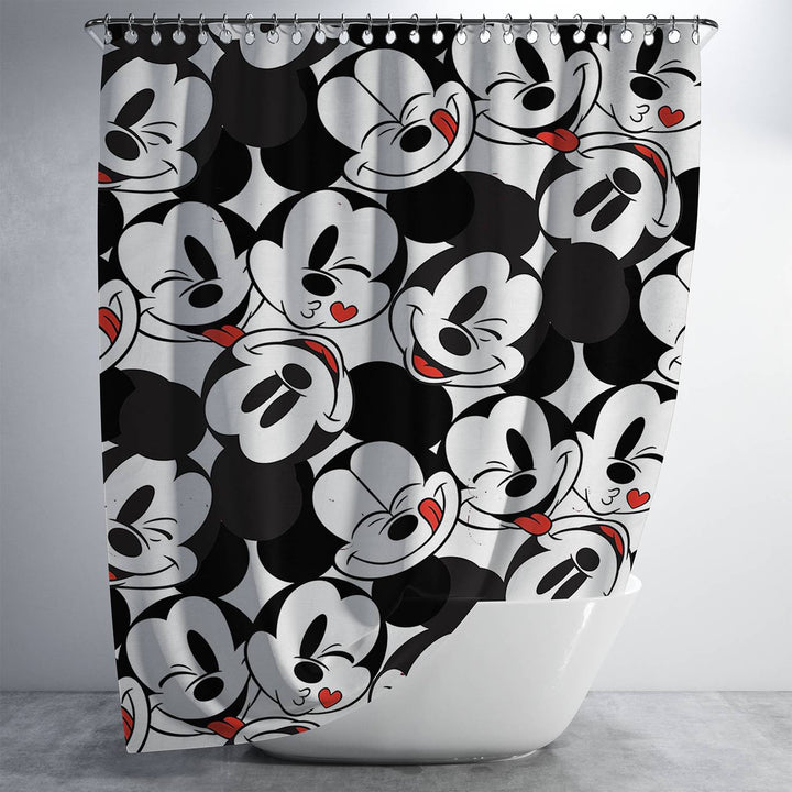 Mickey Mouse shower curtain