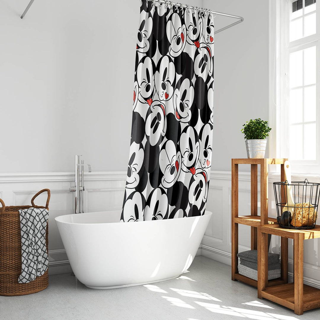 Mickey Mouse shower curtain by Sassoon